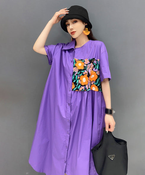Flora Pocket Dress